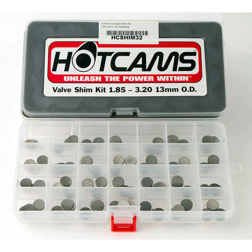 Valve Sims HOT CAMS 4 STROKE VALVE SHIM KIT 13.00MM – Moto House