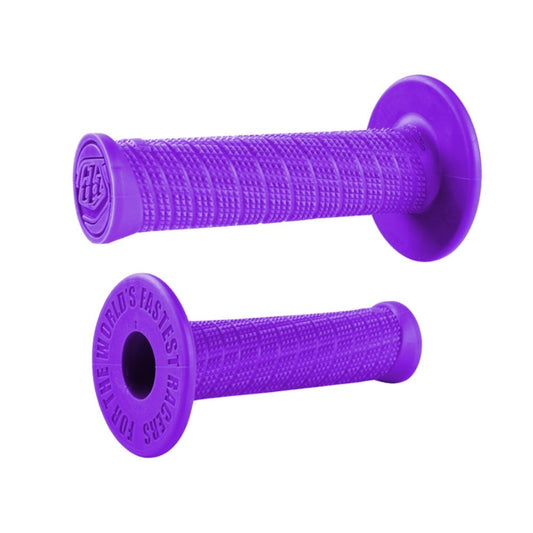 ODI X TROY LEE DESIGNS SIGNATURE SERIES PURPLE GRIPS