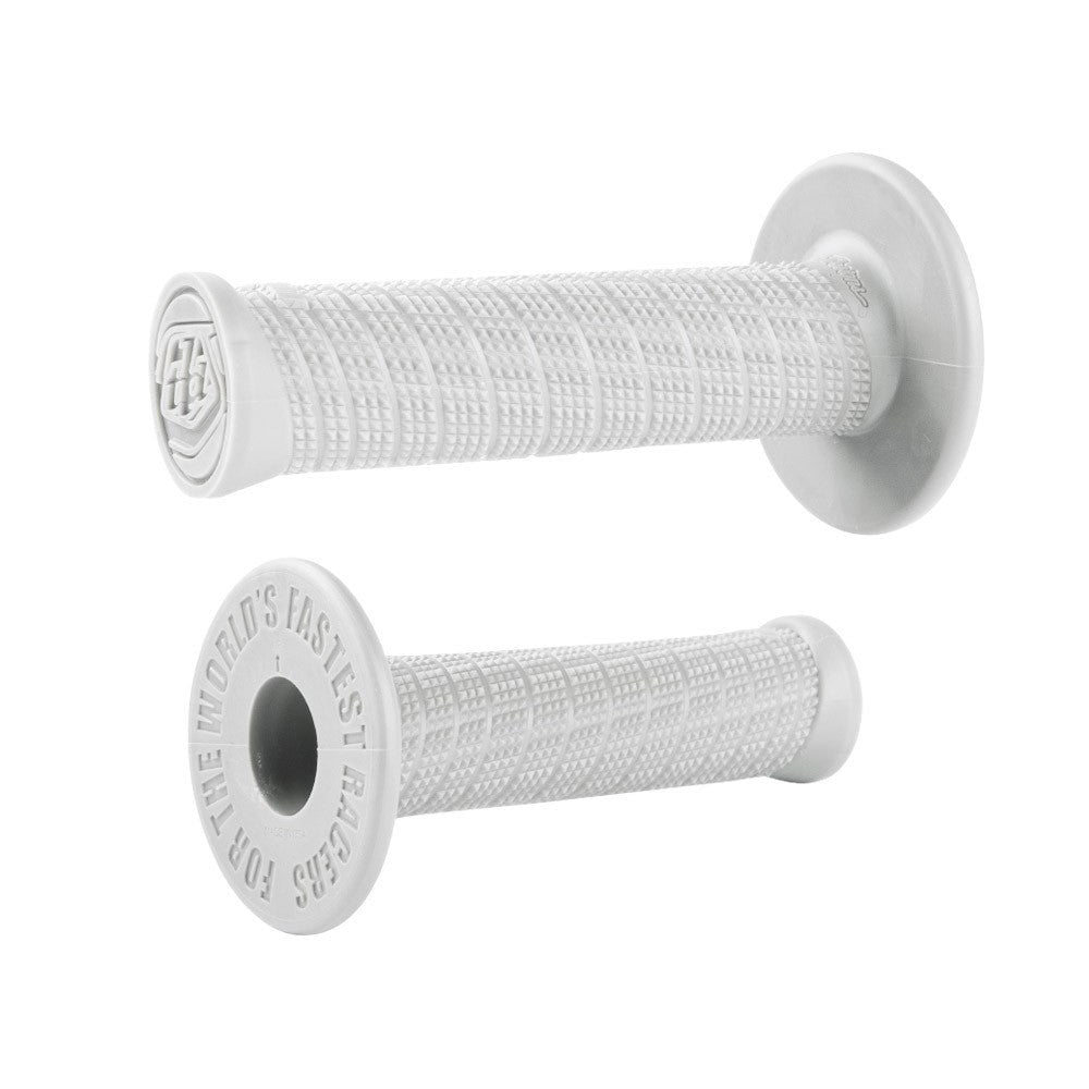 ODI X TROY LEE DESIGNS SIGNATURE SERIES WHITE SOFT GRIPS