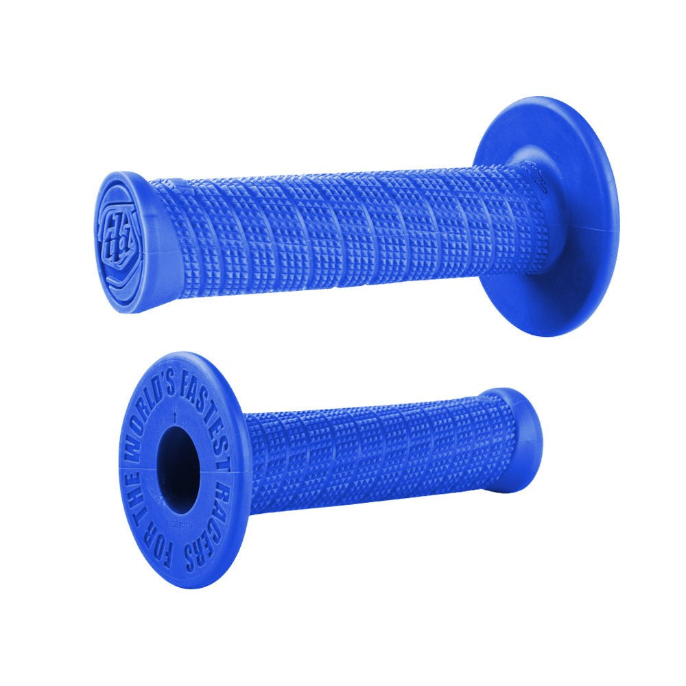 ODI X TROY LEE DESIGNS SIGNATURE SERIES BLUE GRIPS