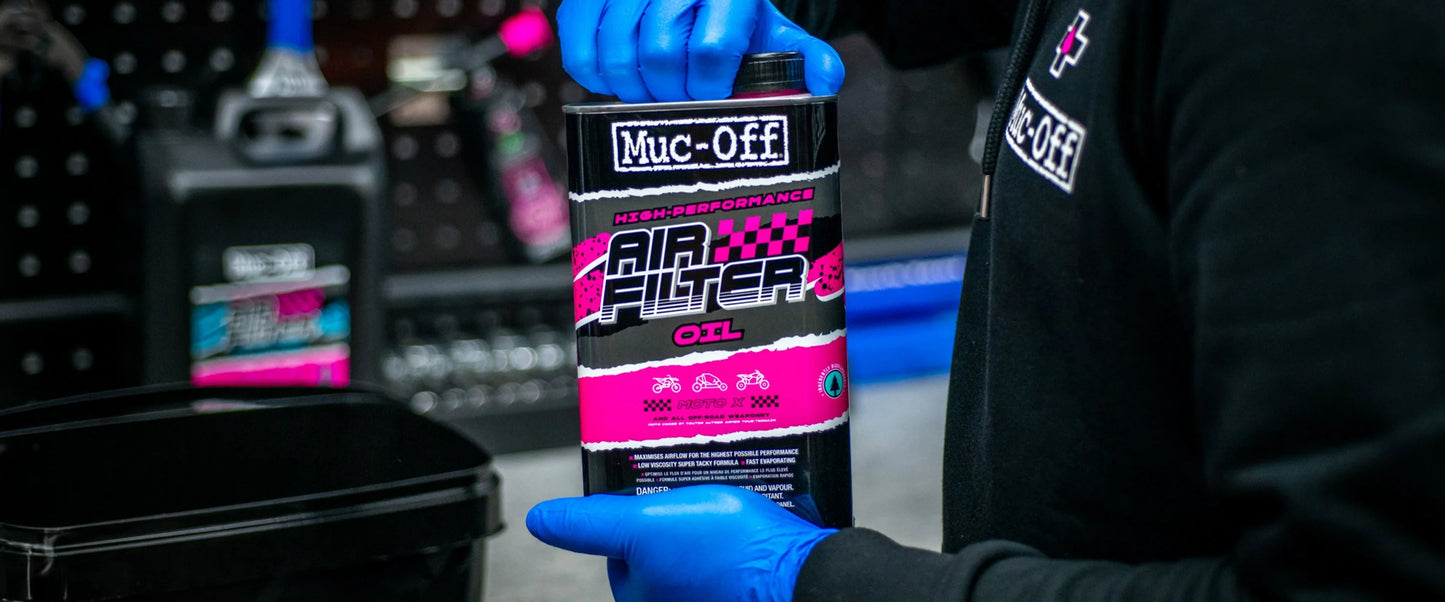 MUC-OFF AIR FILTER OIL 1L