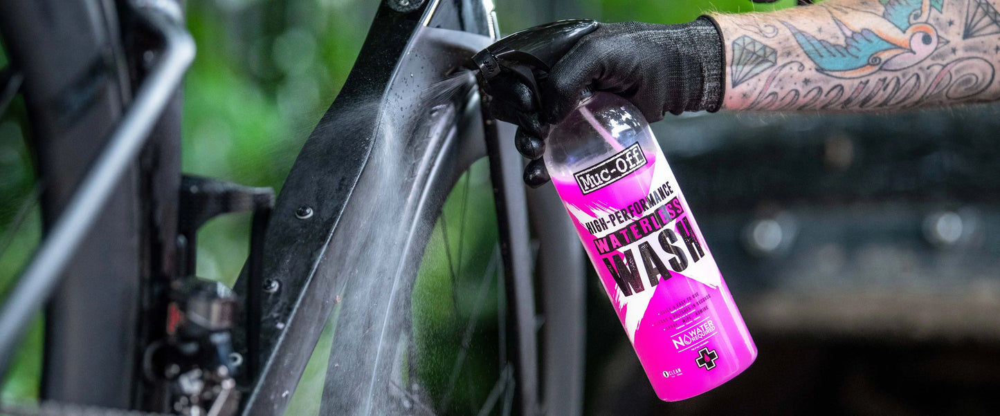 MUC-OFF HIGH PERFORMANCE WATERLESS WASH 750ML