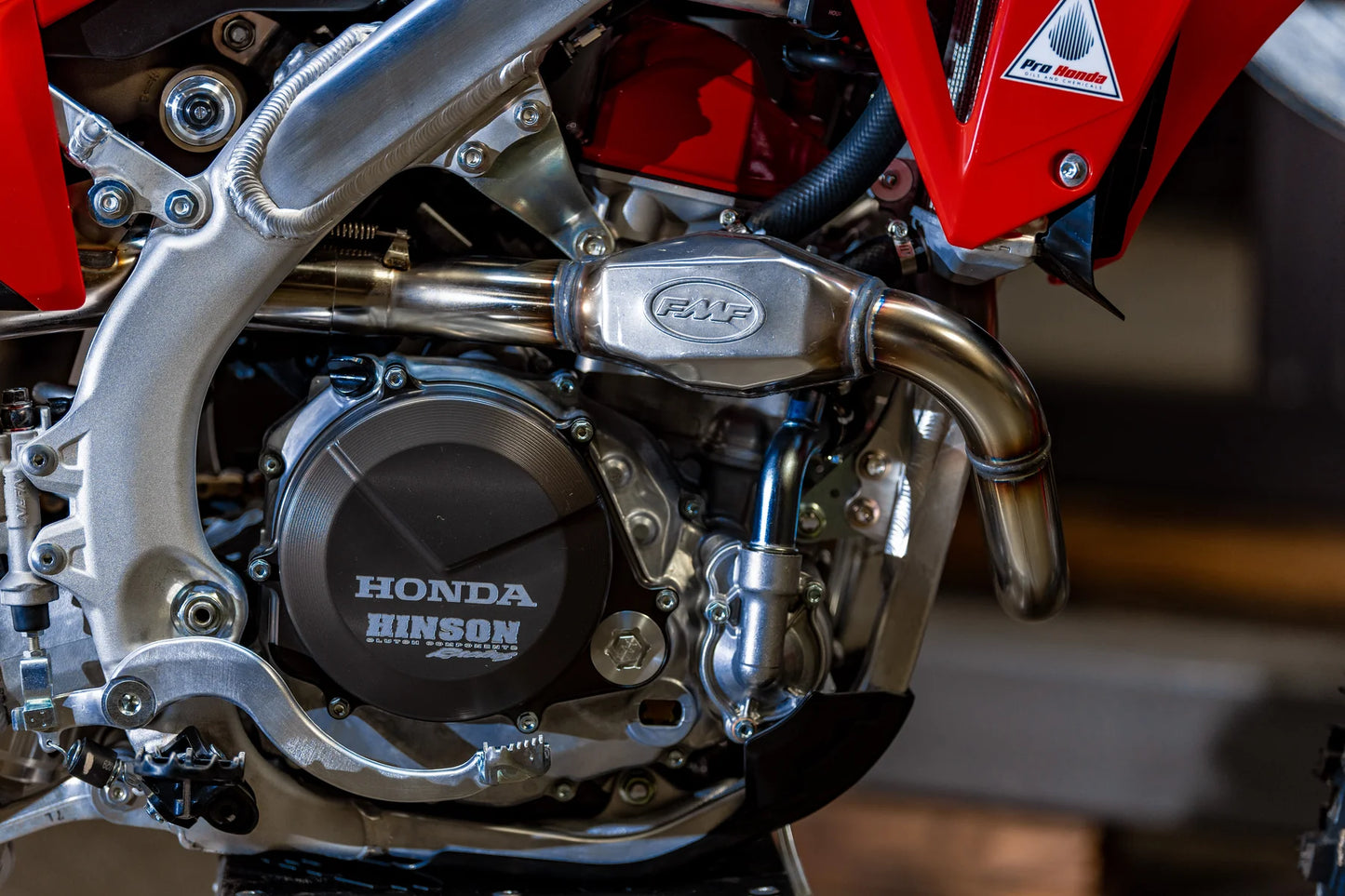 FMF HONDA CRF450X 19-26 STAINLESS MEGABOMB HEADER PIPE – Moto House