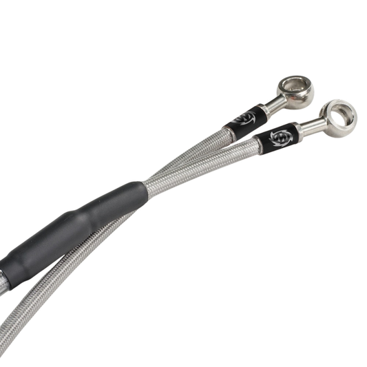 MOTO-MASTER BRAIDED FRONT BRAKE LINE YAMAHA YZ450F 23-25 YZ250F/YZ450FX 24-25