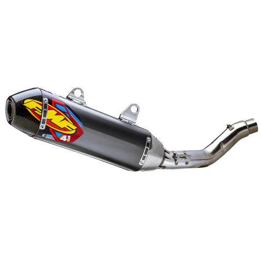 FMF YAMAHA YZ250F 19-26 YZ250FX 20-26 WR250F 23-26 FACTORY 4.1 RCT STAINLESS STEEL SLIP-ON WITH CARBON END CAP