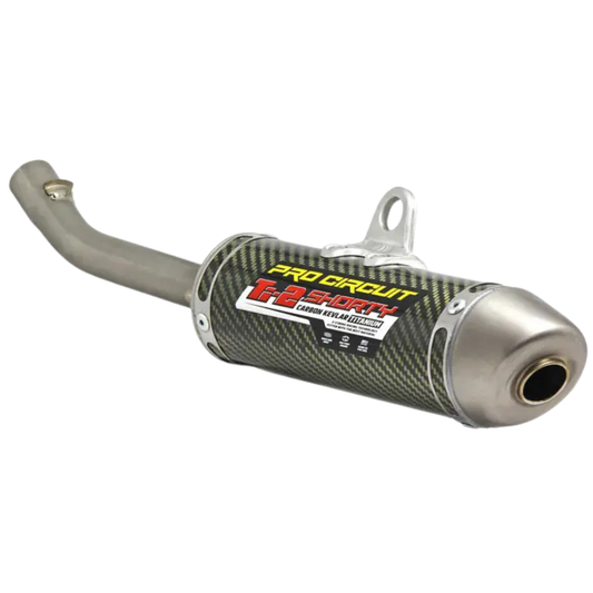 PRO CIRCUIT HONDA CR250R 02-07 TI-2 SHORTY TITANIUM SILENCER