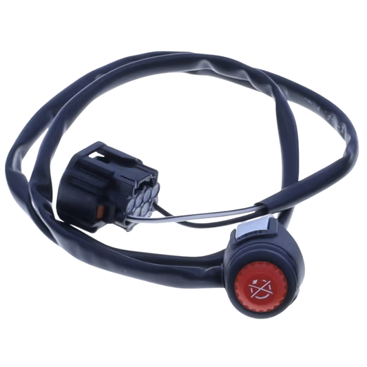 GET SX1 PRO 4T HANDLEBAR KILL SWITCH HONDA CRF250R / CRF450R 25-26 | KAWASAKI KX250F / KX450F 25-26