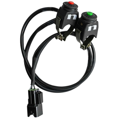 NIHILO CONCEPTS SEPARATE START & STOP CONVERSION KIT TRIUMPH TF 250-X 24-26 TF 450-RC 2025 TF 450-X / TF 450-E / TF 250-E 2026