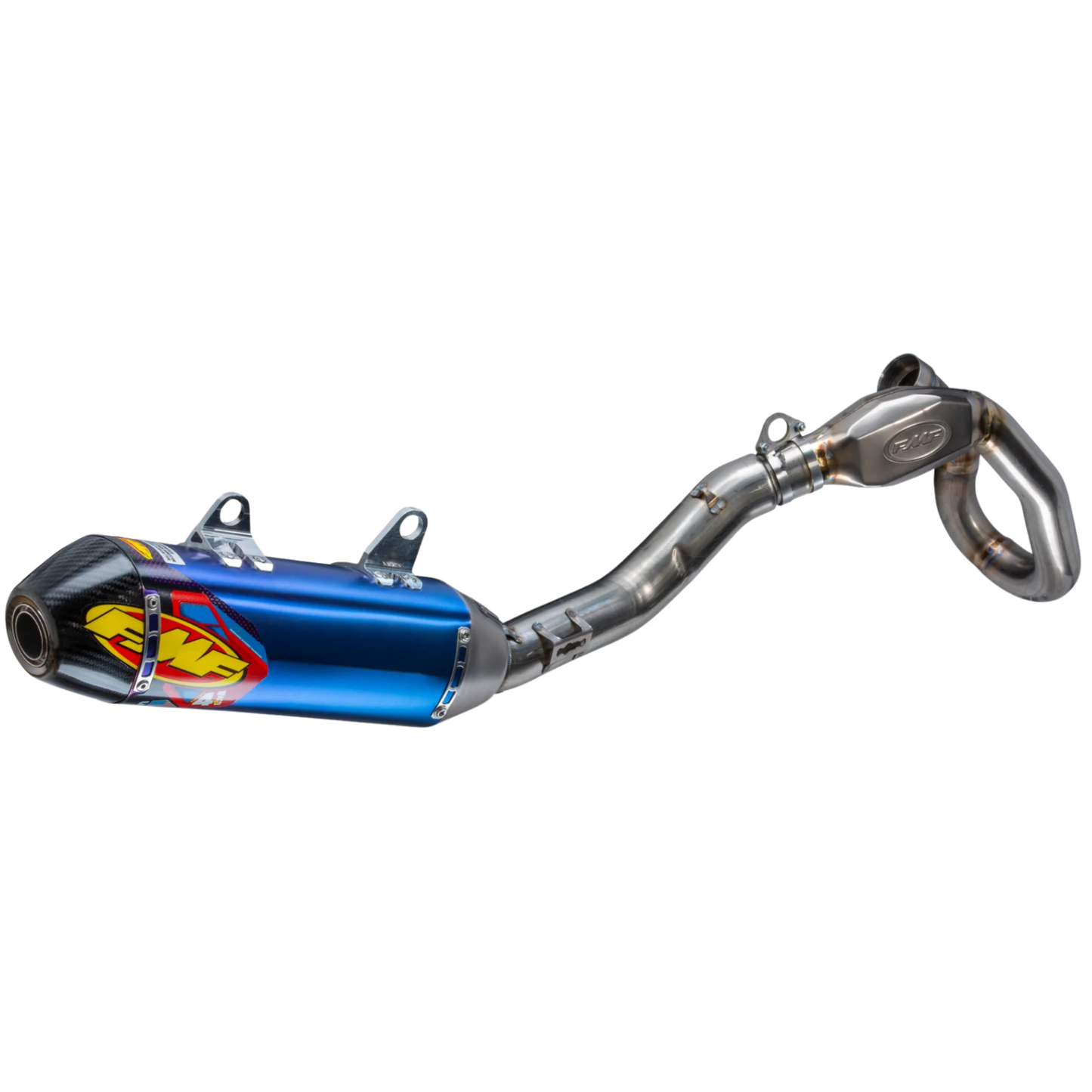 FMF TRIUMPH TF 450-X / TF 450-E 2026 TF 450-RC 2025 FACTORY 4.1 RCT TITANIUM ANODISED FULL SYSTEM