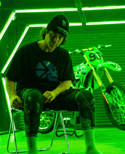 EVS SLAYCO96 LIMITED EDITION KNEE PADS GHOST LEOPARD