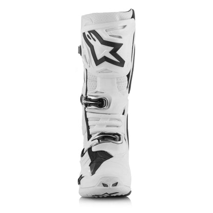 ALPINESTARS 2025 TECH 10 SUPERVENTED WHITE BOOTS