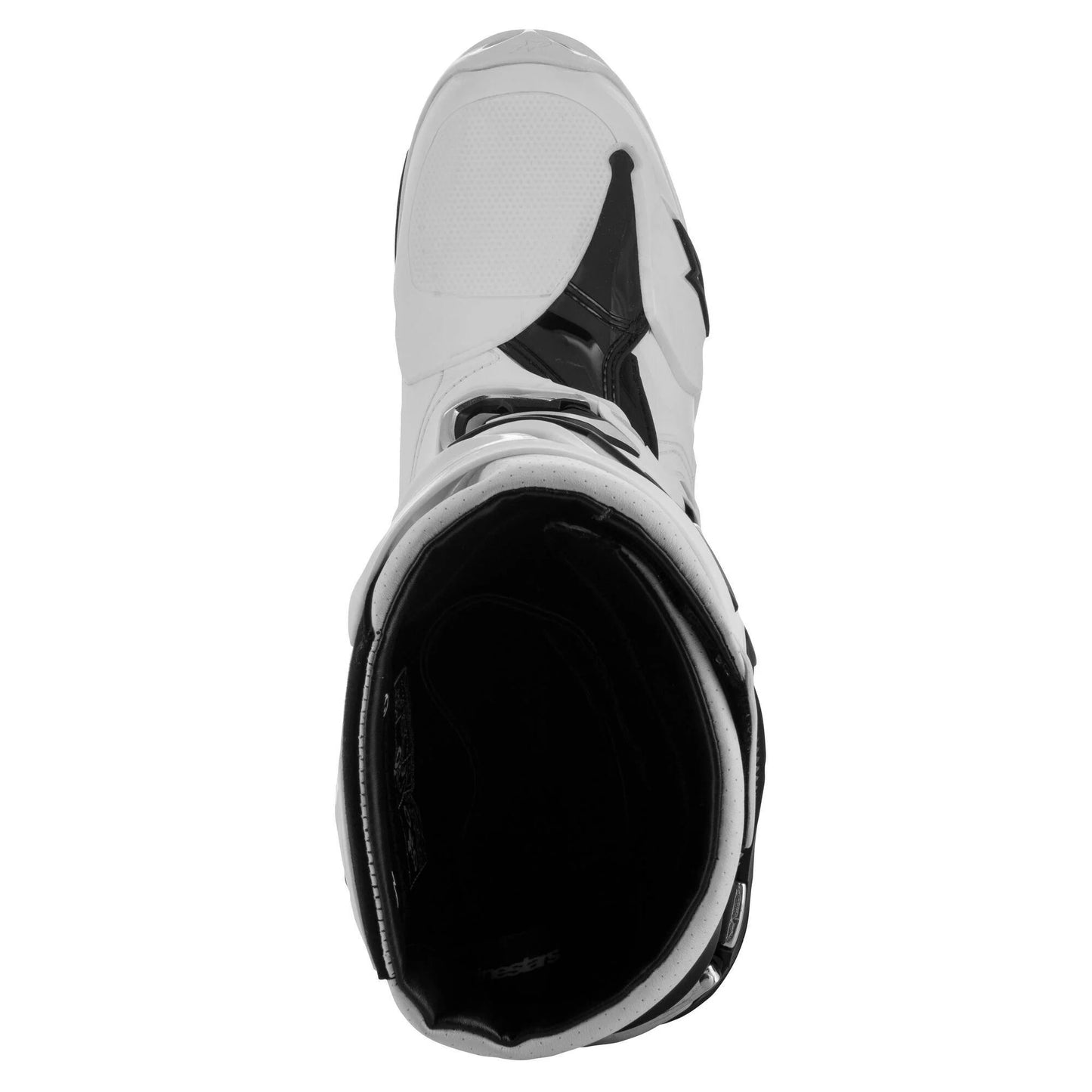 ALPINESTARS 2025 TECH 10 SUPERVENTED WHITE BOOTS