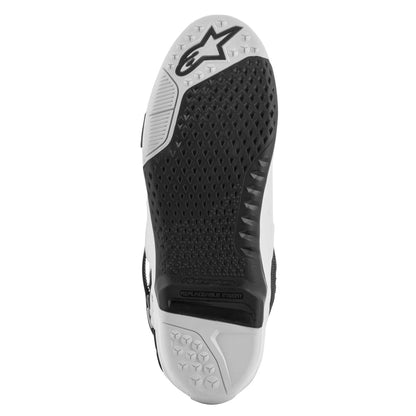 ALPINESTARS 2025 TECH 10 SUPERVENTED WHITE BOOTS