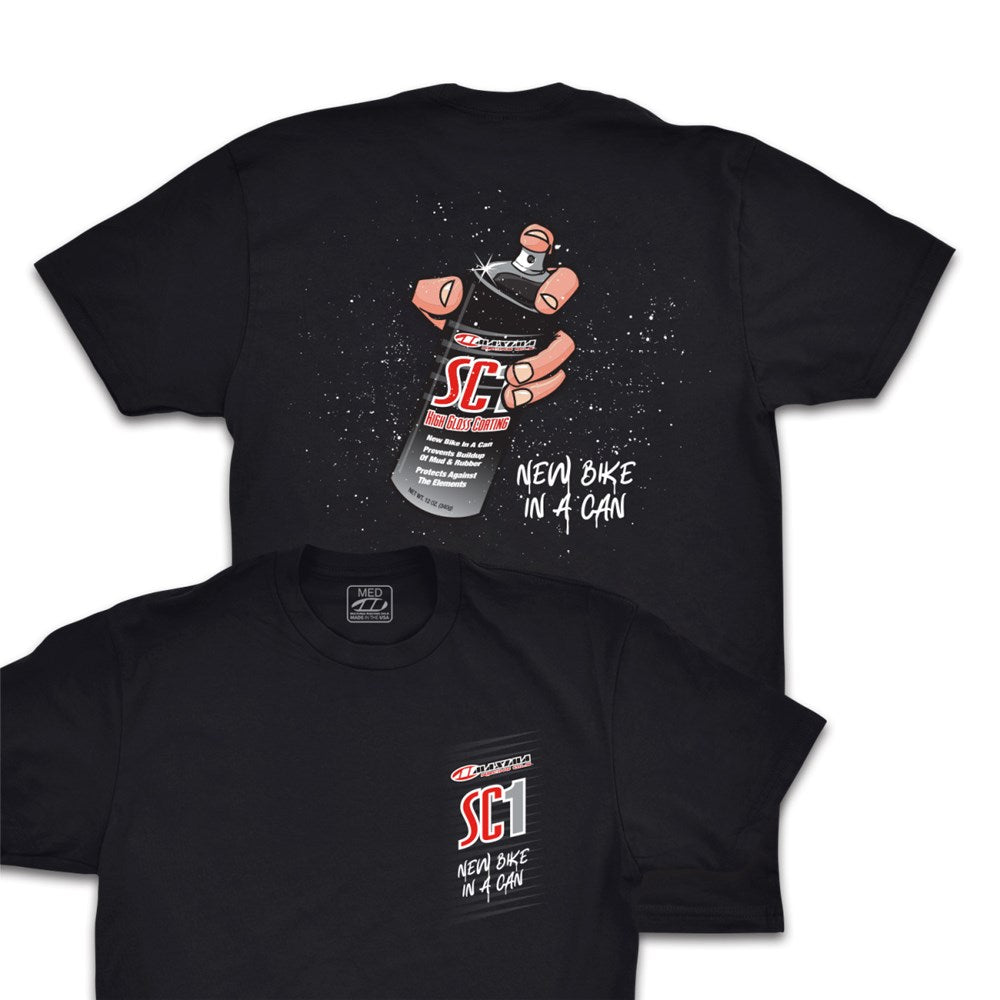 MAXIMA SC1 BLACK TEE
