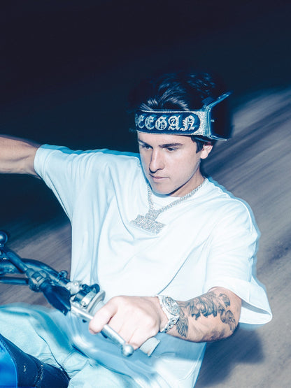 ALPINESTARS LE DNGR38 HAIDEN DEEGAN SUPERTECH VISION SILVER/BLACK SILVER MIRROR GOGGLES