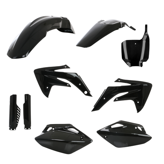 ACERBIS HONDA CRF150R 07-26 BLACK FULL PLASTICS KIT