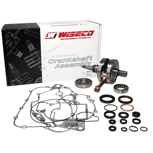 WISECO COMPLETE BOTTOM END & CRANKSHAFT KIT KTM 85SX 18-25 / HUSQVARNA TC85 18-25 / GASGAS MC85 21-25