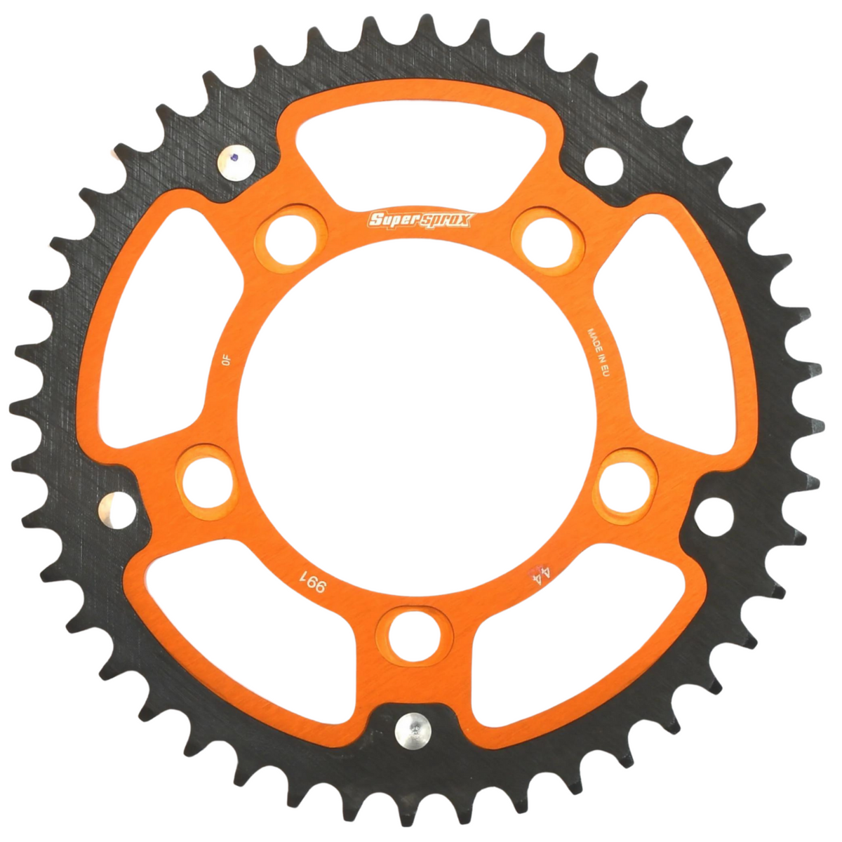 SUPERSPROX REAR SPROCKET ORANGE STEALTH KTM / HUSQVARNA / GASGAS / TRIUMPH / STARK