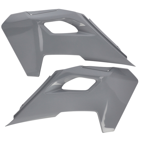 ACERBIS HUSQVARNA FC/TC/FX/TX 23-24 FE/TE 24-25 GREY RADIATOR SHROUDS