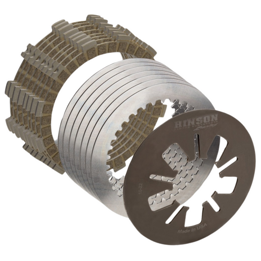 HINSON FSC CLUTCH PLATE & SPRING KIT KAWASAKI KX450F 21-27 KX450X 21-26 KX450FX 2027