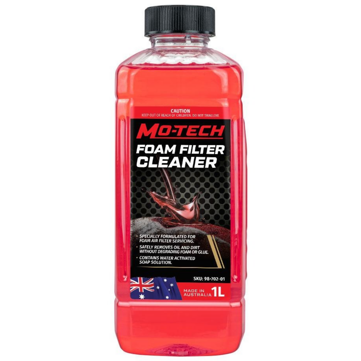 MO-TECH FOAM FILTER CLEAN 1L
