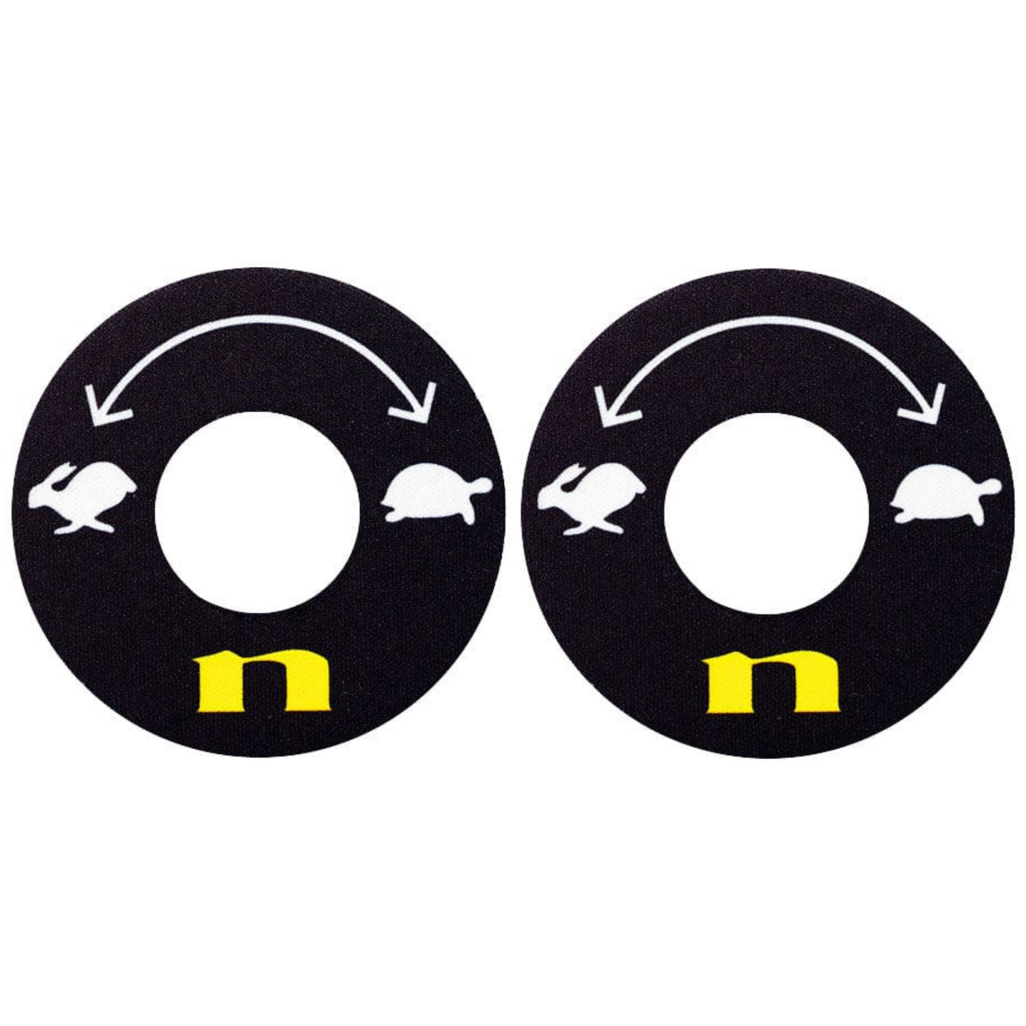NIHILO CONCEPTS TORTOISE & HARE GRIP DONUTS