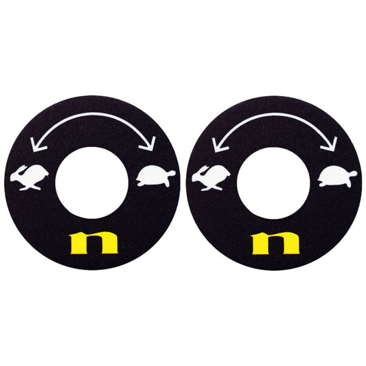 NIHILO CONCEPTS TORTOISE & HARE GRIP DONUTS