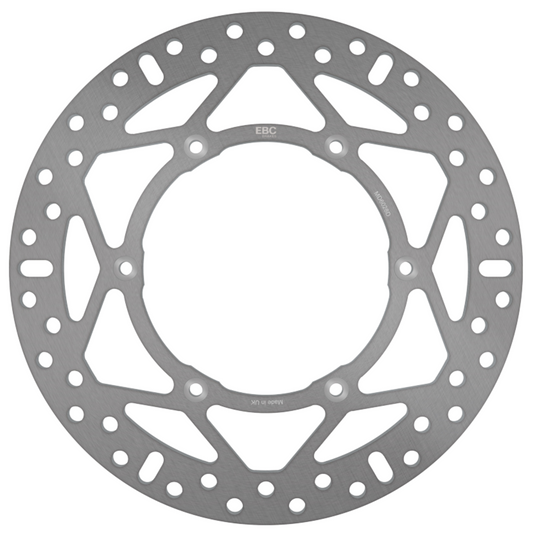 EBC SOLID FRONT BRAKE DISC YAMAHA YZ125 / YZ250 92-00 YZ400F 98-99 YZ426F 2000 WR400F 98-00