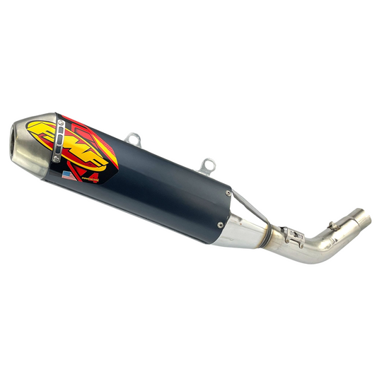 FMF KTM 250-450 SX-F 19-22 / HUSQVARNA FC250-450 19-22 / GASGAS MC250-450F 21-23 POWERCORE 4 HEX STAINLESS SLIP-ON