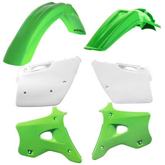 ACERBIS OEM 1995 PLASTICS KIT KAWASAKI KX125 / KX250 94-98