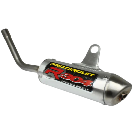 PRO CIRCUIT KTM / HUSQVARNA / GASGAS 112 SUPERMINI 2025 BIG BORE R-304 SHORTY SILENCER