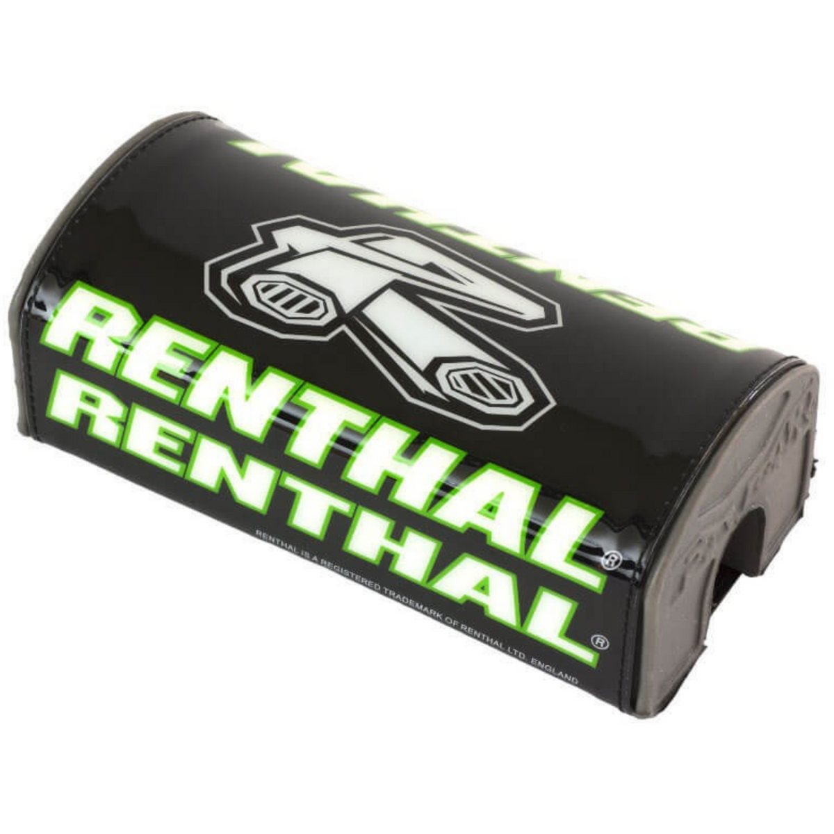RENTHAL FATBAR BLACK/GREEN/WHITE BAR PAD