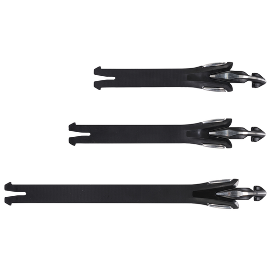 ALPINESTARS TECH 10 (2019+) REPLACEMENT BLACK STRAP SET