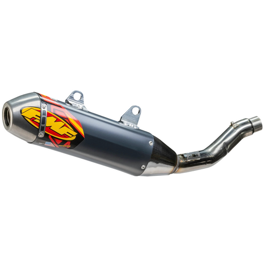 FMF POWERCORE 4 HEX STAINLESS SLIP-ON HONDA CRF250F 19-25 CRF300F 26-27