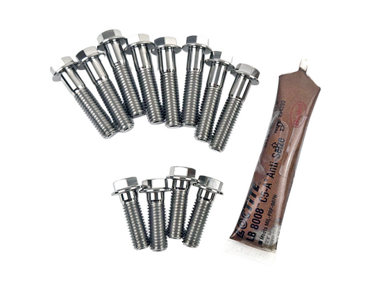 LUXON TRIPLE CLAMP TITANIUM BOLT UPGRADE KIT