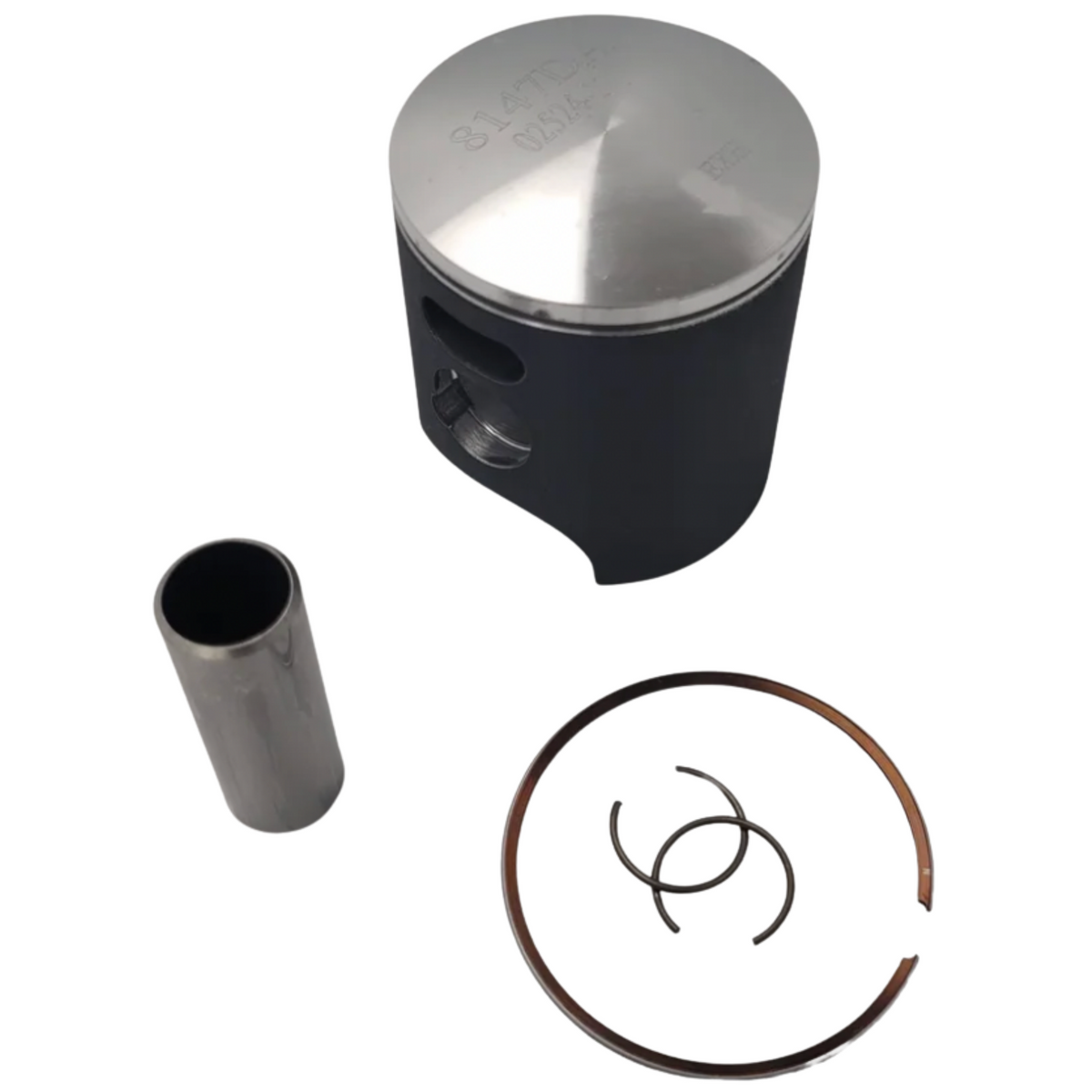 WOSSNER SINGLE RING PISTON KIT KTM 65 SX 09-27 / HUSQVARNA TC 65 17-27 / GASGAS MC 65 21-27