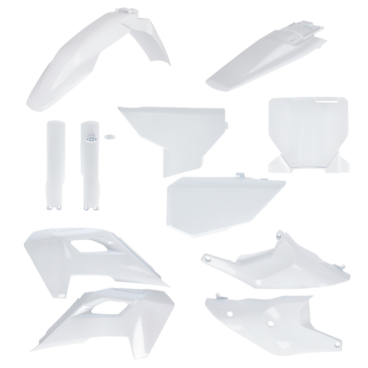 ACERBIS HUSQVARNA FC / FX / TC / TX 23-24 WHITE FULL PLASTICS KIT
