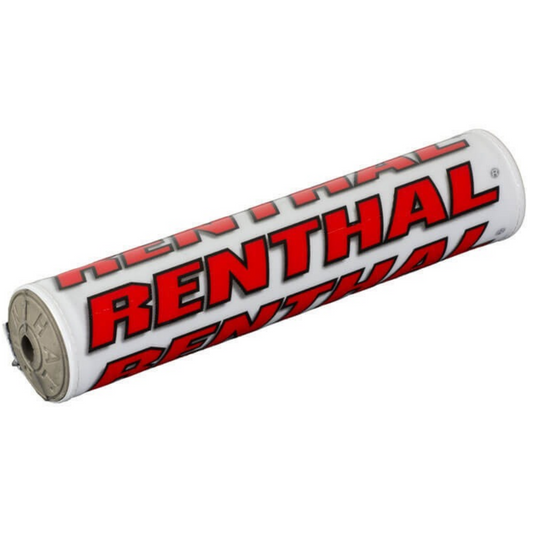 RENTHAL SX 10" WHITE / RED BAR PAD