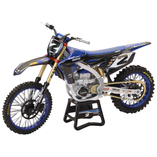 NEWRAY TOYS 1:6 SCALE REPLICA STAR RACING FACTORY YAMAHA YZ450F COOPER WEBB #2