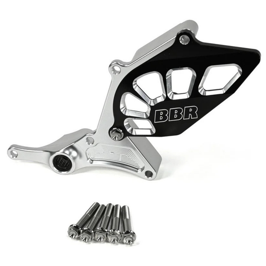 BBR MOTORSPORTS SHIFT SHAFT BRACE & SPROCKET GUARD HONDA CRF110F 13-26