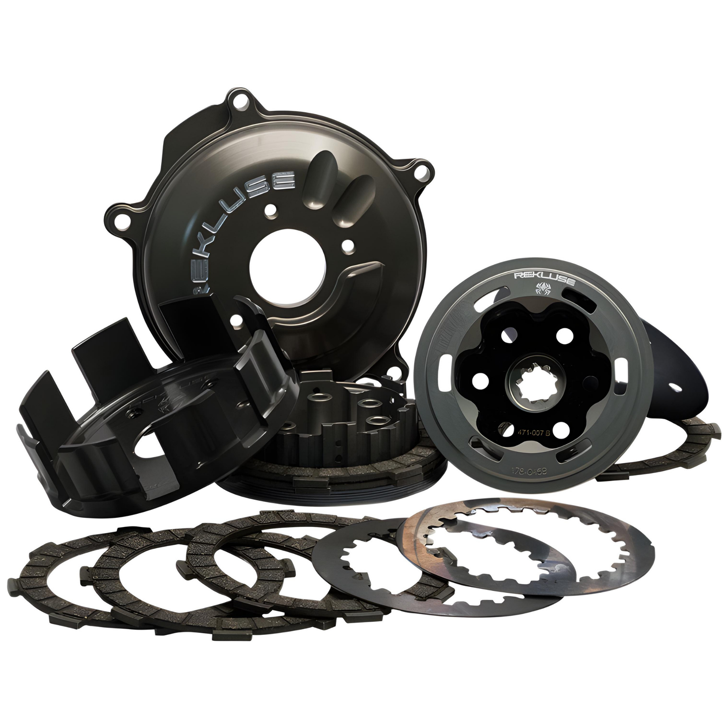 REKLUSE CORE MANUAL CLUTCH KTM 65 SX 09-23 / HUSQVARNA TC65 17-23 / GASGAS MC65 21-23