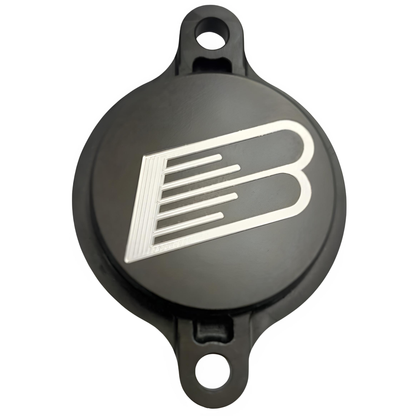 BOYESEN WORKS EDITION OIL FILTER COVER YAMAHA YZ250F 14-26 YZ450F 14-22 YZ450FX / WR450F 16-23 YZ250FX / WR250F 15-26