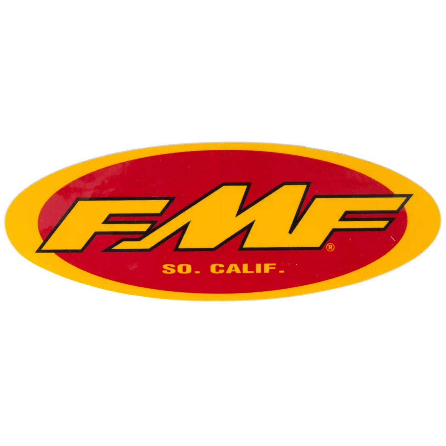 FMF 5" OVAL STICKER PACK