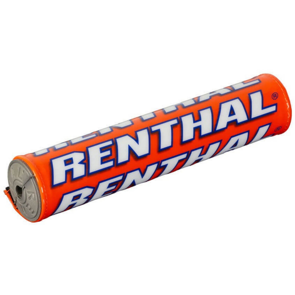 RENTHAL SX 10" ORANGE / WHITE / BLUE BAR PAD