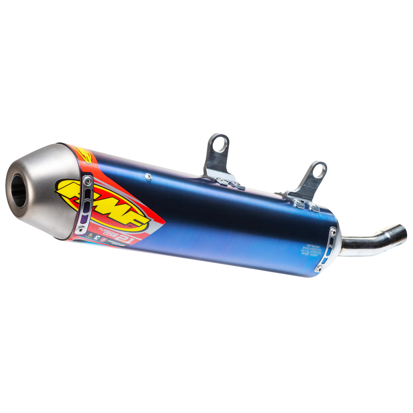 FMF YAMAHA YZ250X 16-26 TITANIUM TURBINECORE 2.1 SILENCER