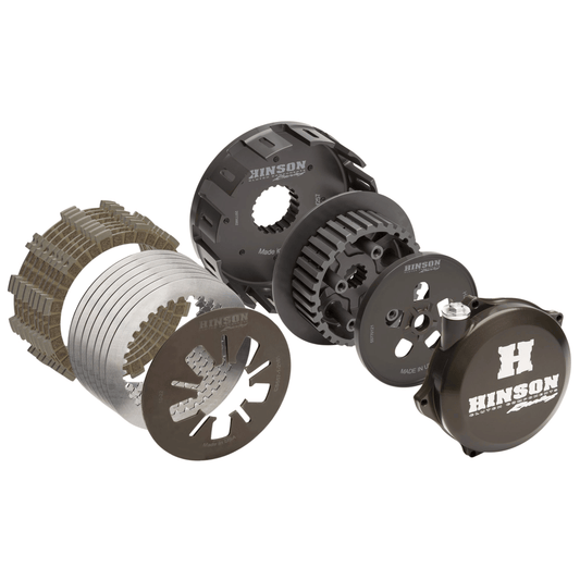 HINSON COMPLETE BILLETPROOF CONVENTIONAL CLUTCH KIT KAWASAKI KX450F 21-27 KX450X 21-26 KX450FX 2027