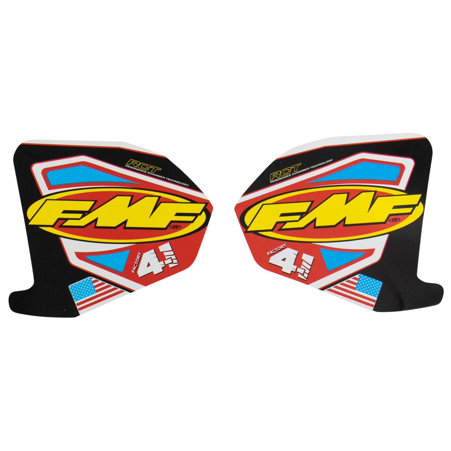 FMF FACTORY 4.1 MINI BIKE REPLACEMENT EXHAUST DECALS