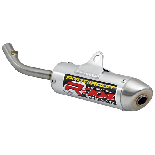 PRO CIRCUIT YAMAHA YZ85 02-18 YZ80 93-01 R-304 SHORTY SILENCER