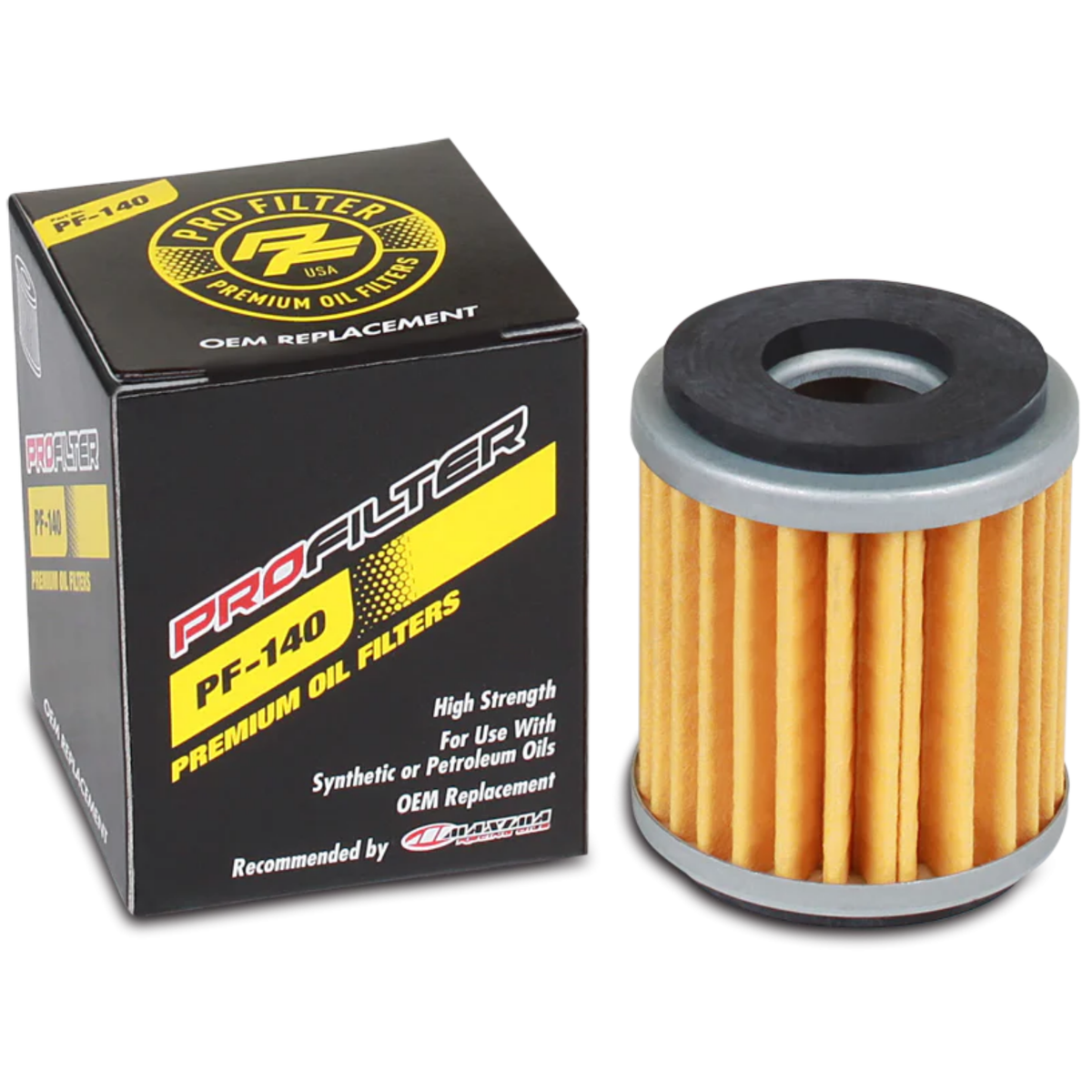 PROFILTER OIL FILTER PF-140 YAMAHA YZ450F 09-27 YZ250F 03-27 WR250F / WR450F 09-27 YZ250FX 15-27 YZ450FX 16-27