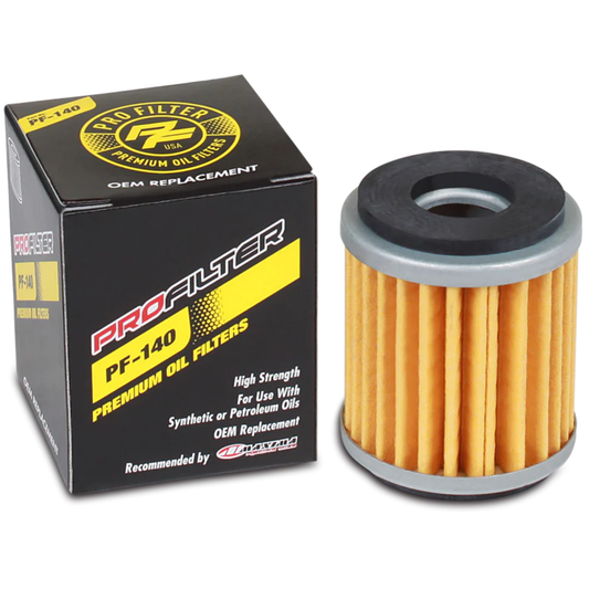 PROFILTER OIL FILTER PF-140 YAMAHA YZ450F 09-27 YZ250F 03-27 WR250F / WR450F 09-27 YZ250FX 15-27 YZ450FX 16-27